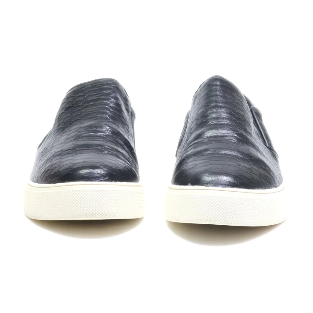 Aldo Low-Top Sneakers Leather Black Colour For Women