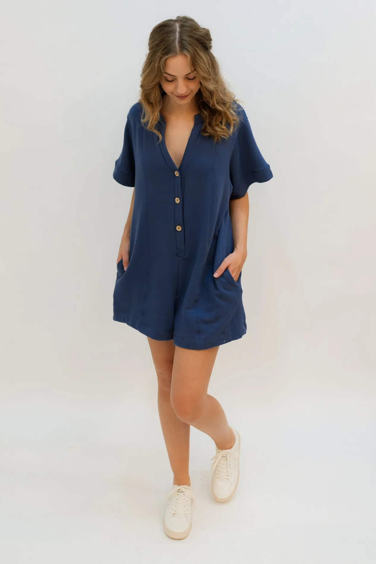 All Day Casual Romper