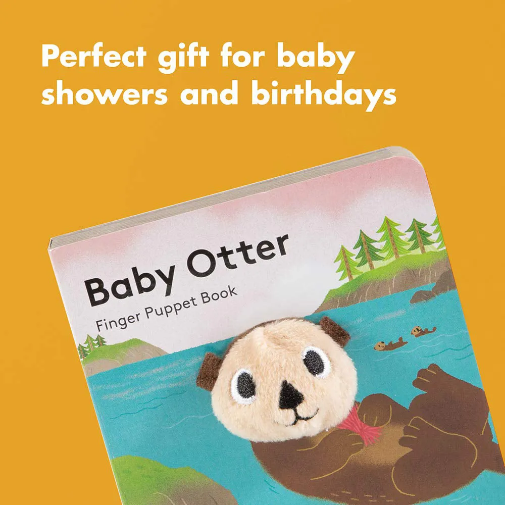 Baby Otter: Finger Puppet Book