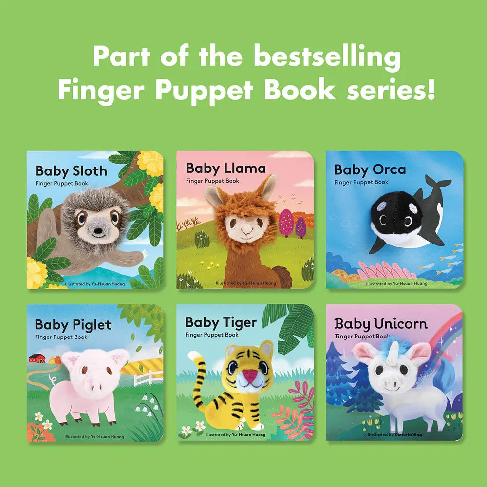 Baby Otter: Finger Puppet Book