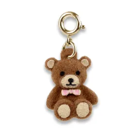 Charm It Gold Fuzzy Bear