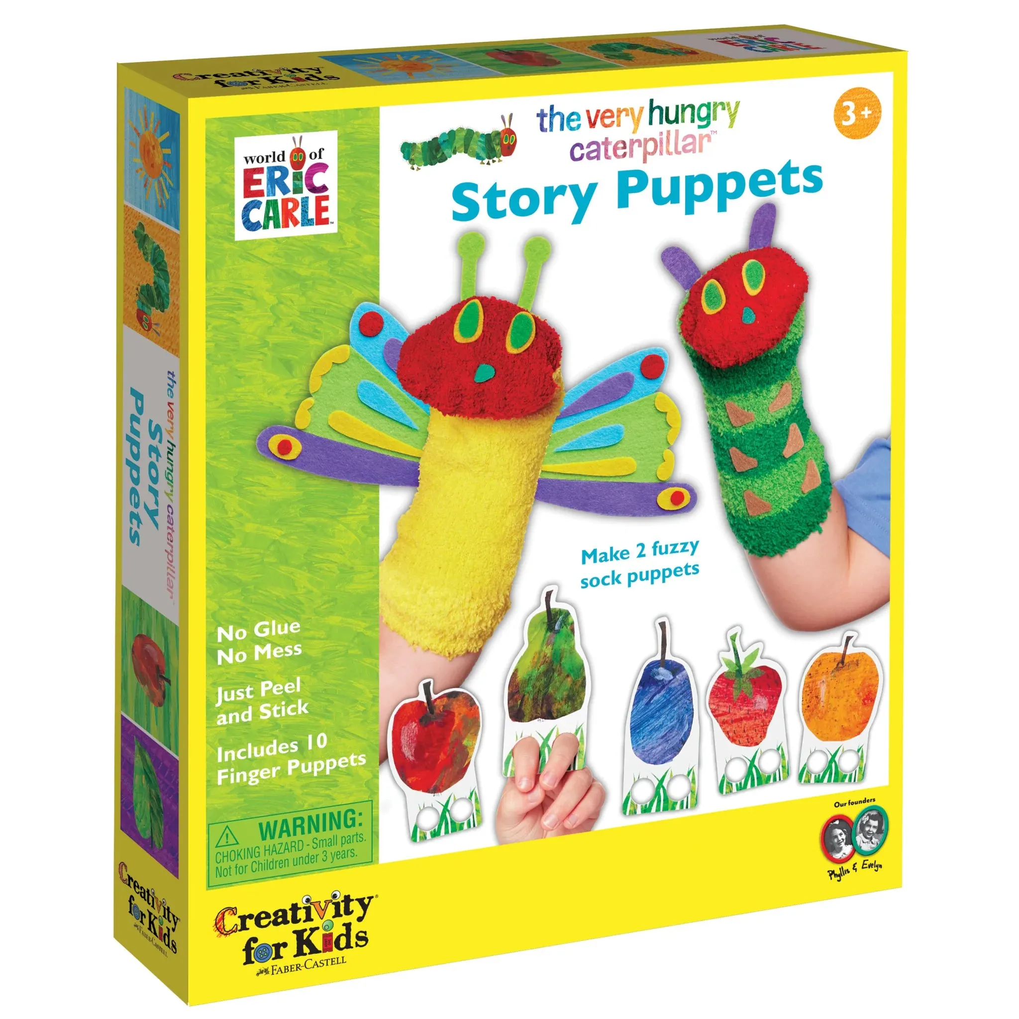 Creativity for Kids The Very Hungry Caterpillar Sock Puppets