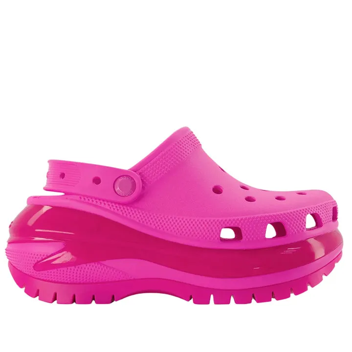 CROCS MEGA CRUSH PINK CLOGS