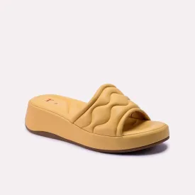 Daisy Yellow Casual Slipper 0412281