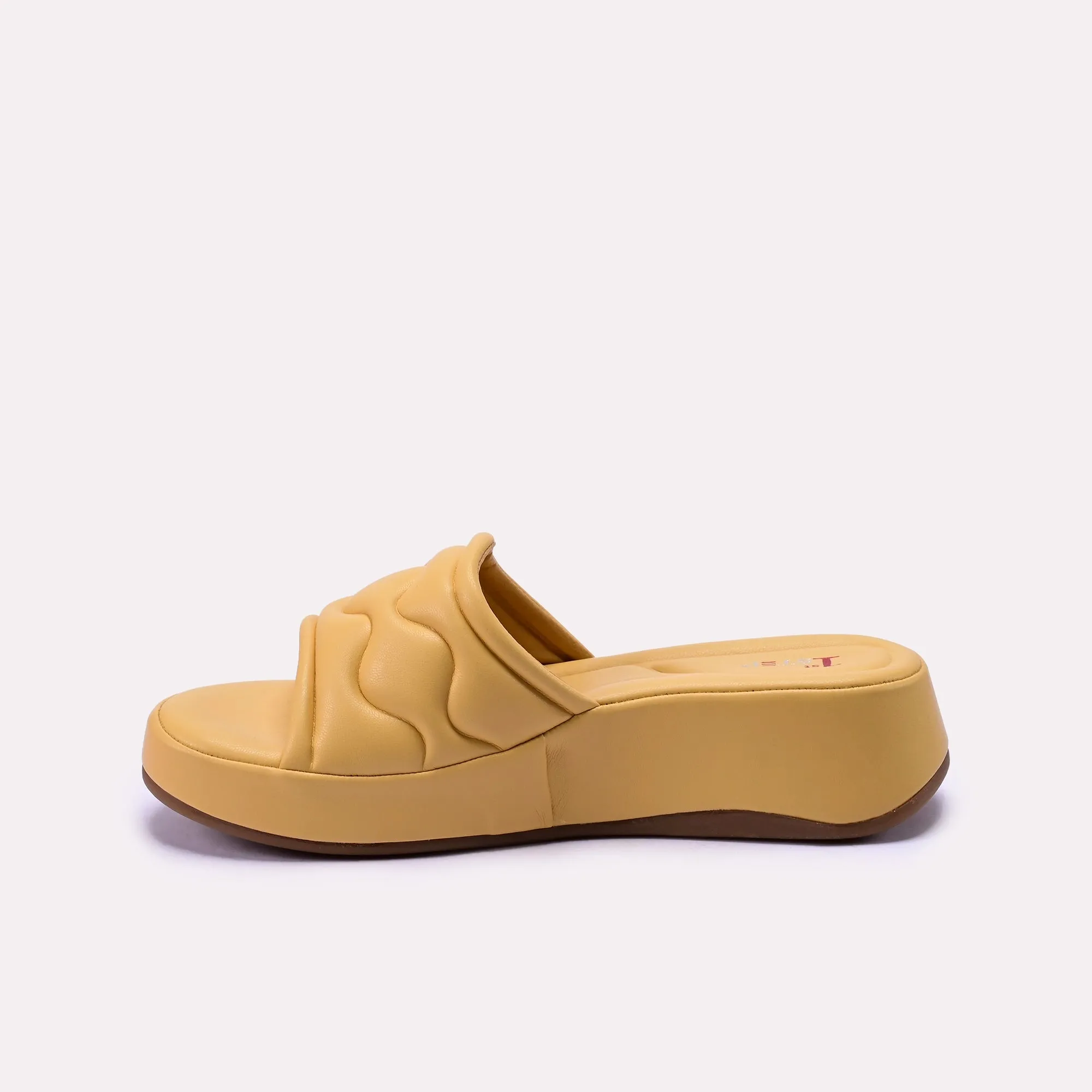 Daisy Yellow Casual Slipper 0412281