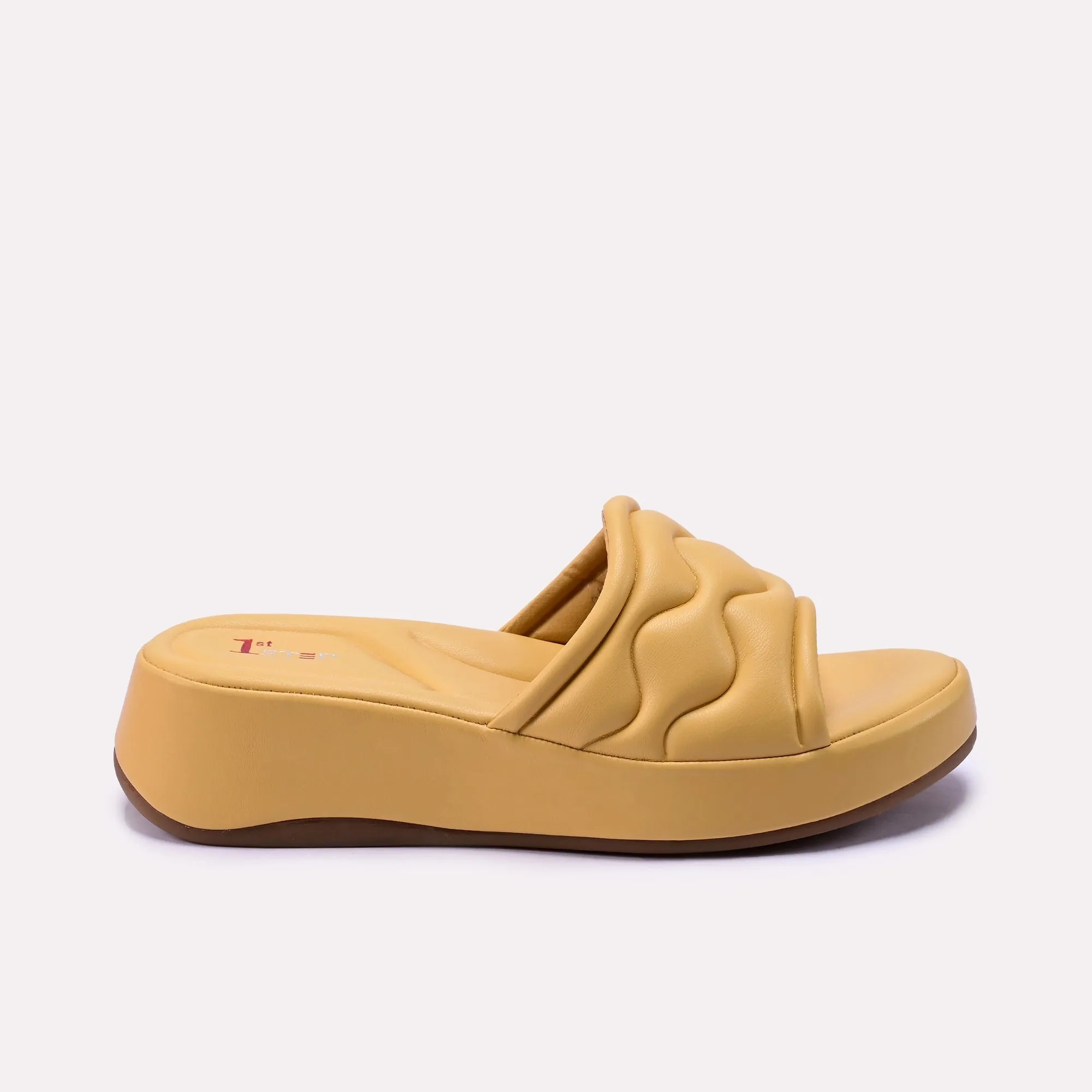 Daisy Yellow Casual Slipper 0412281