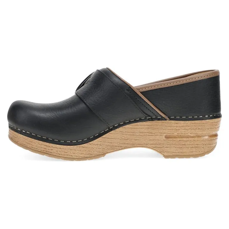 Dansko Women's Pearson - Black Tumbled