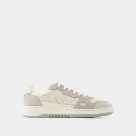 Dice Lo Sneaker - Axel Arigato - Leather - White/Light Grey