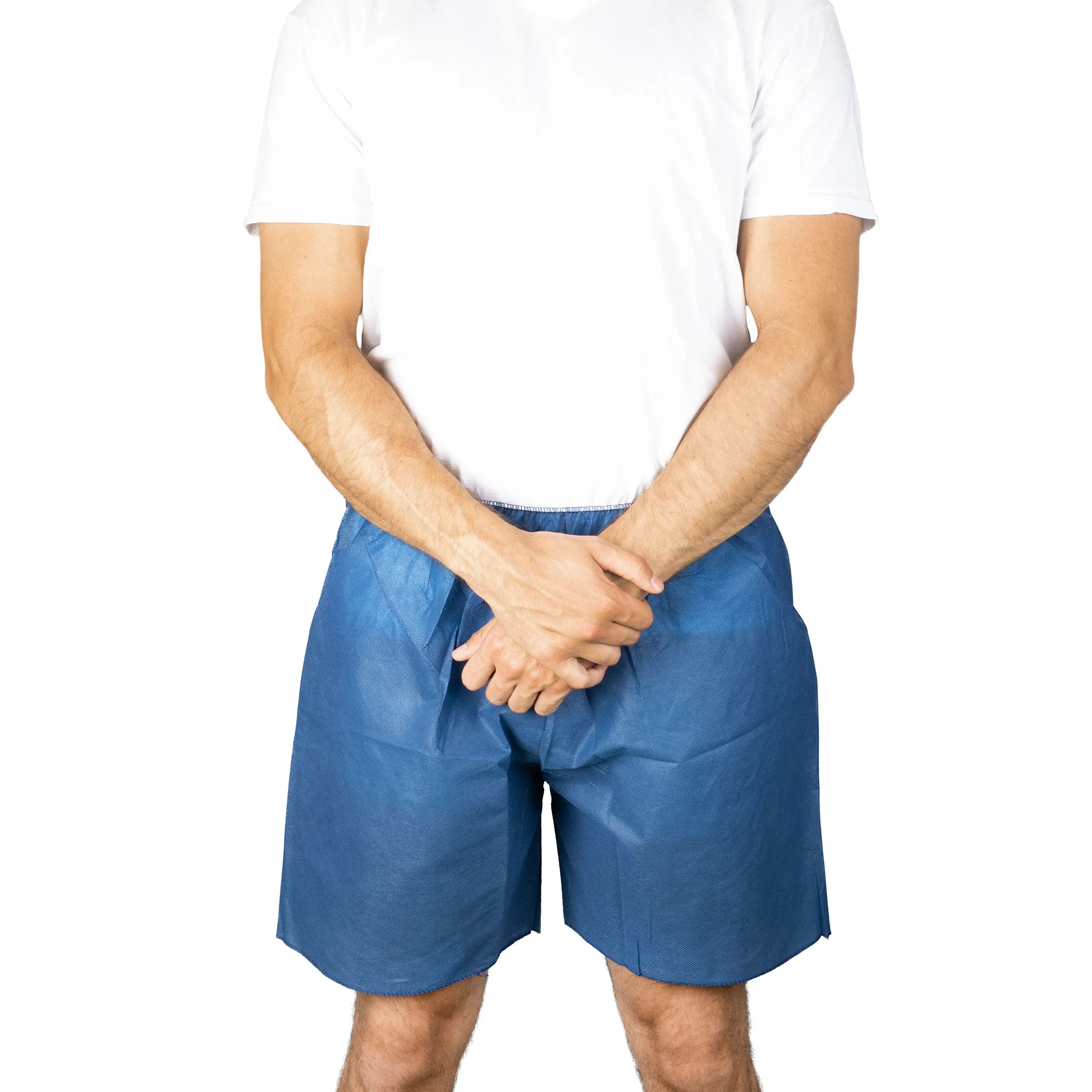 Disposable Boxer Shorts - Dark Blue