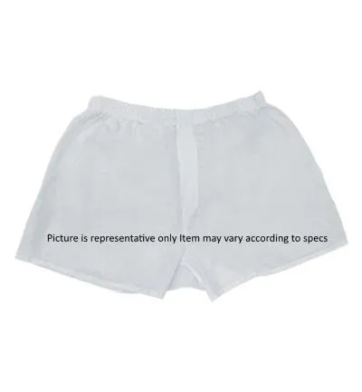 Disposable Boxer Shorts - Orange or White