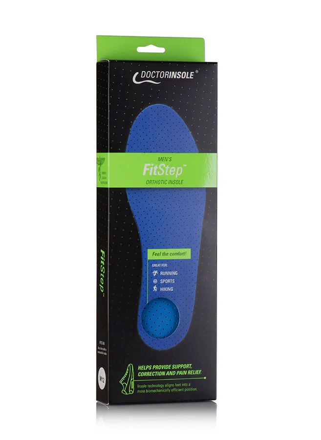 DoctorInsole FitStep Orthotic Insoles for Men