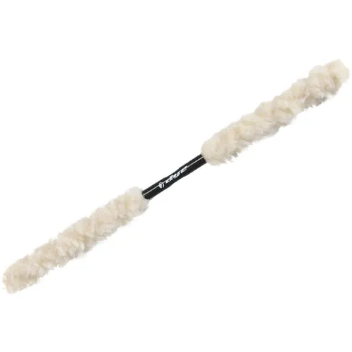 Dye Fuzzy Stick Flexible Double-Sided Squeegee