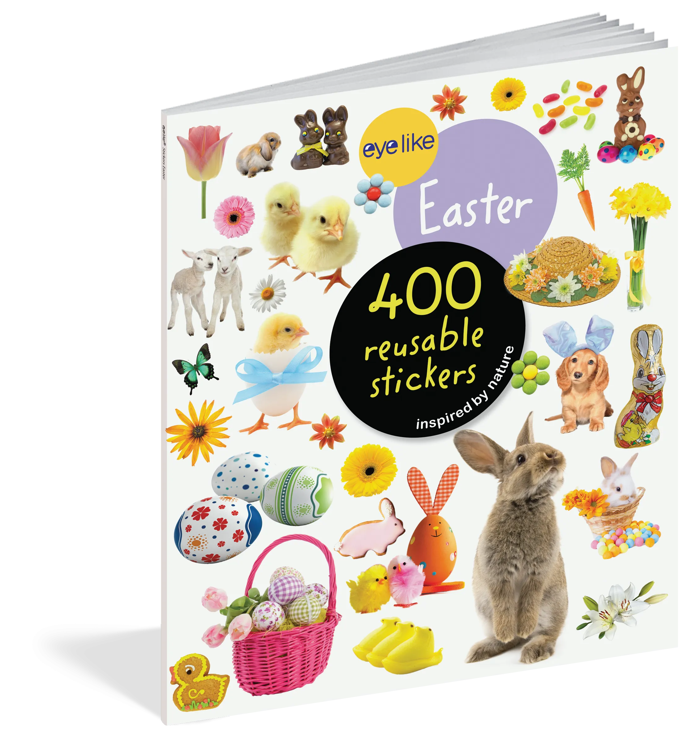 EyeLike Stickers: Easter