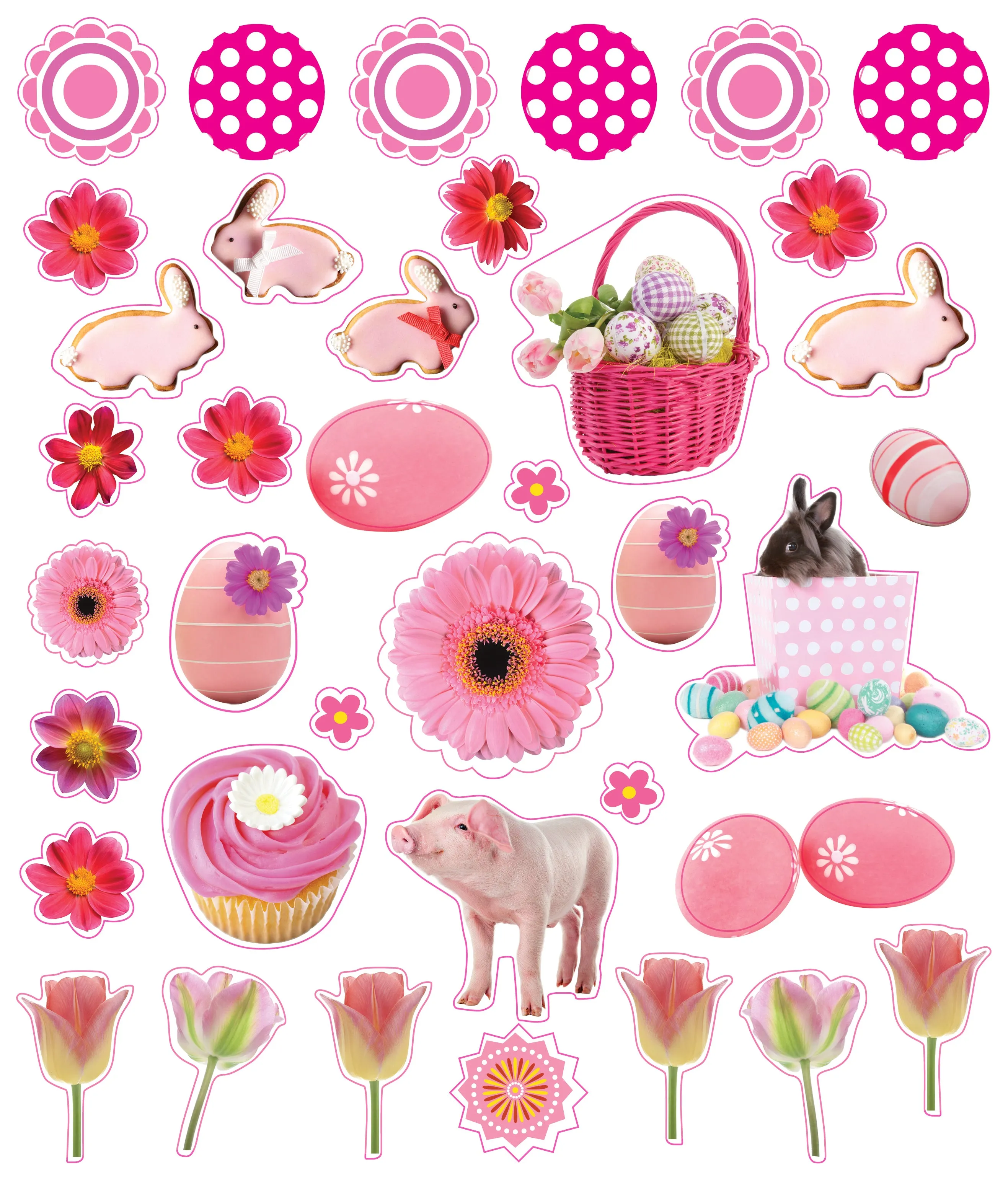 EyeLike Stickers: Easter