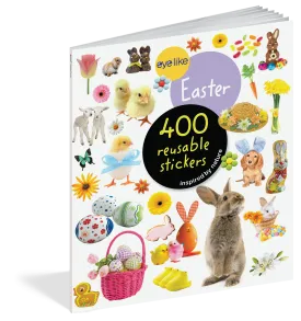 EyeLike Stickers: Easter