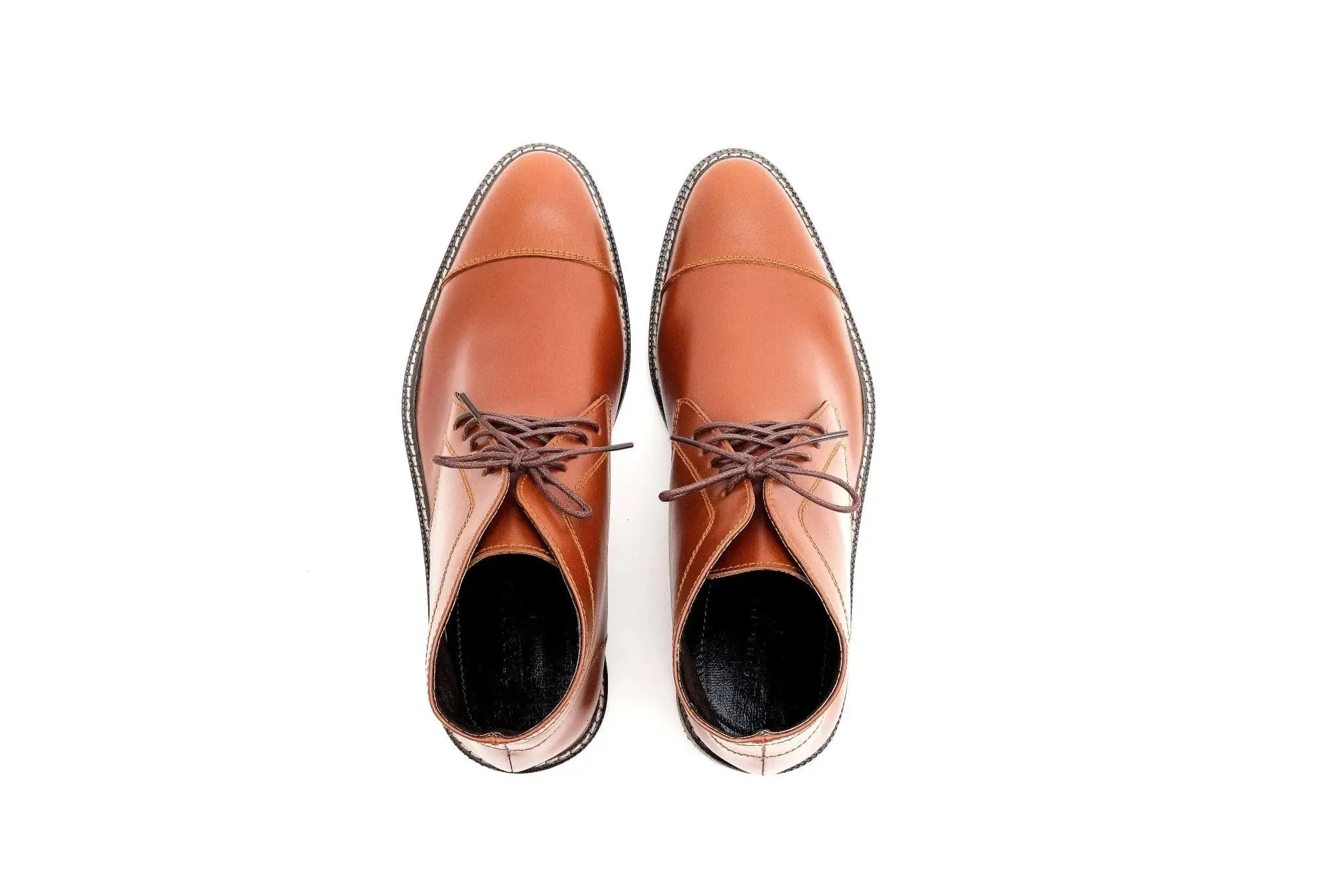 FELIX Chukka Boots - Tan