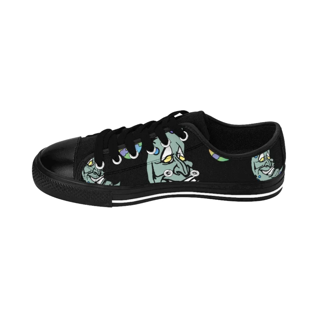 Green Moon Women's Sneakers