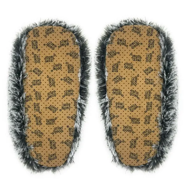 Hedge Hugs - Womens Fluffy House Slippers Shoes