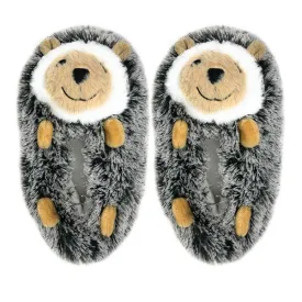 Hedge Hugs - Womens Fluffy House Slippers Shoes