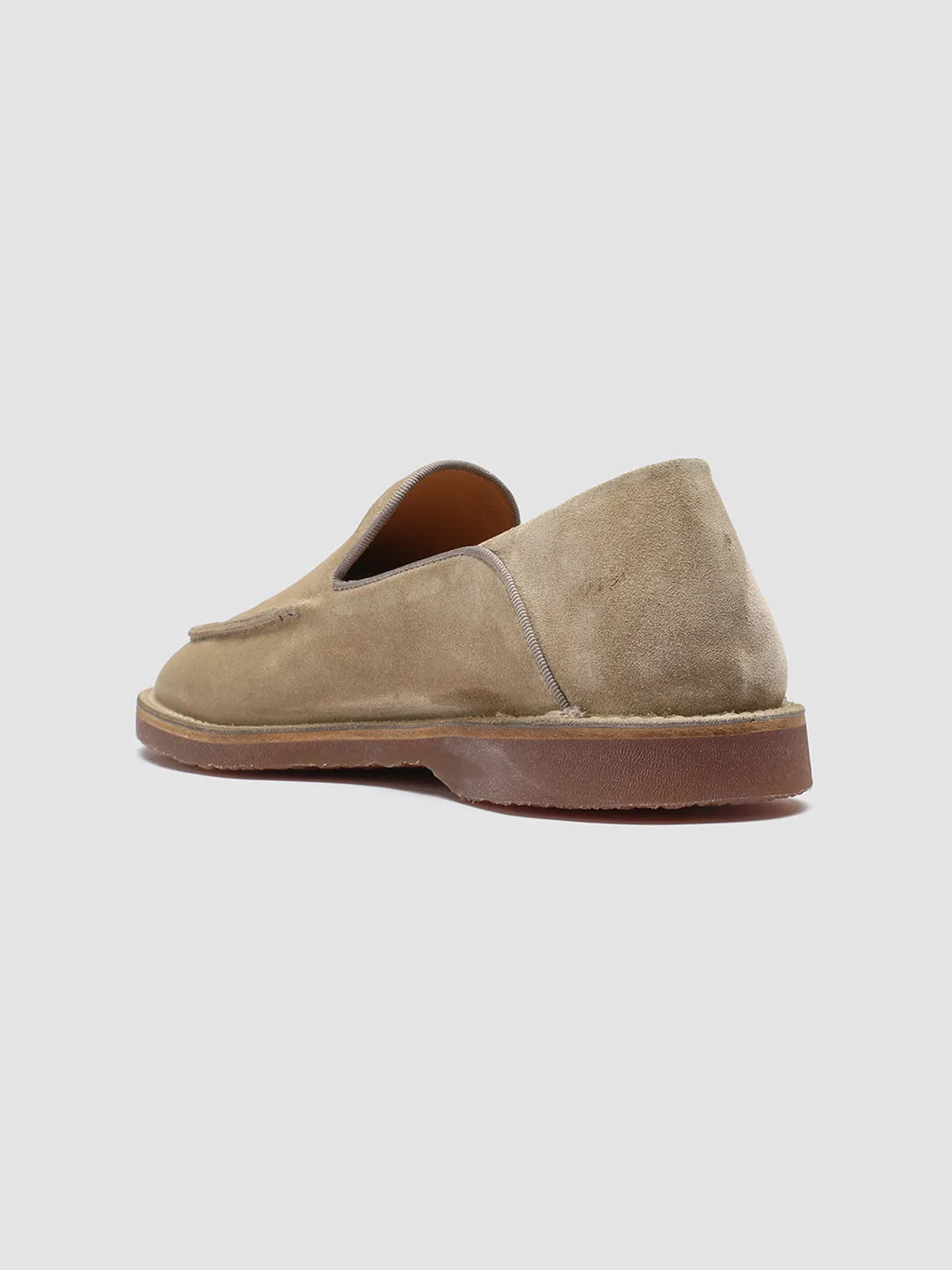 KENT 007 - Brown Suede Loafers