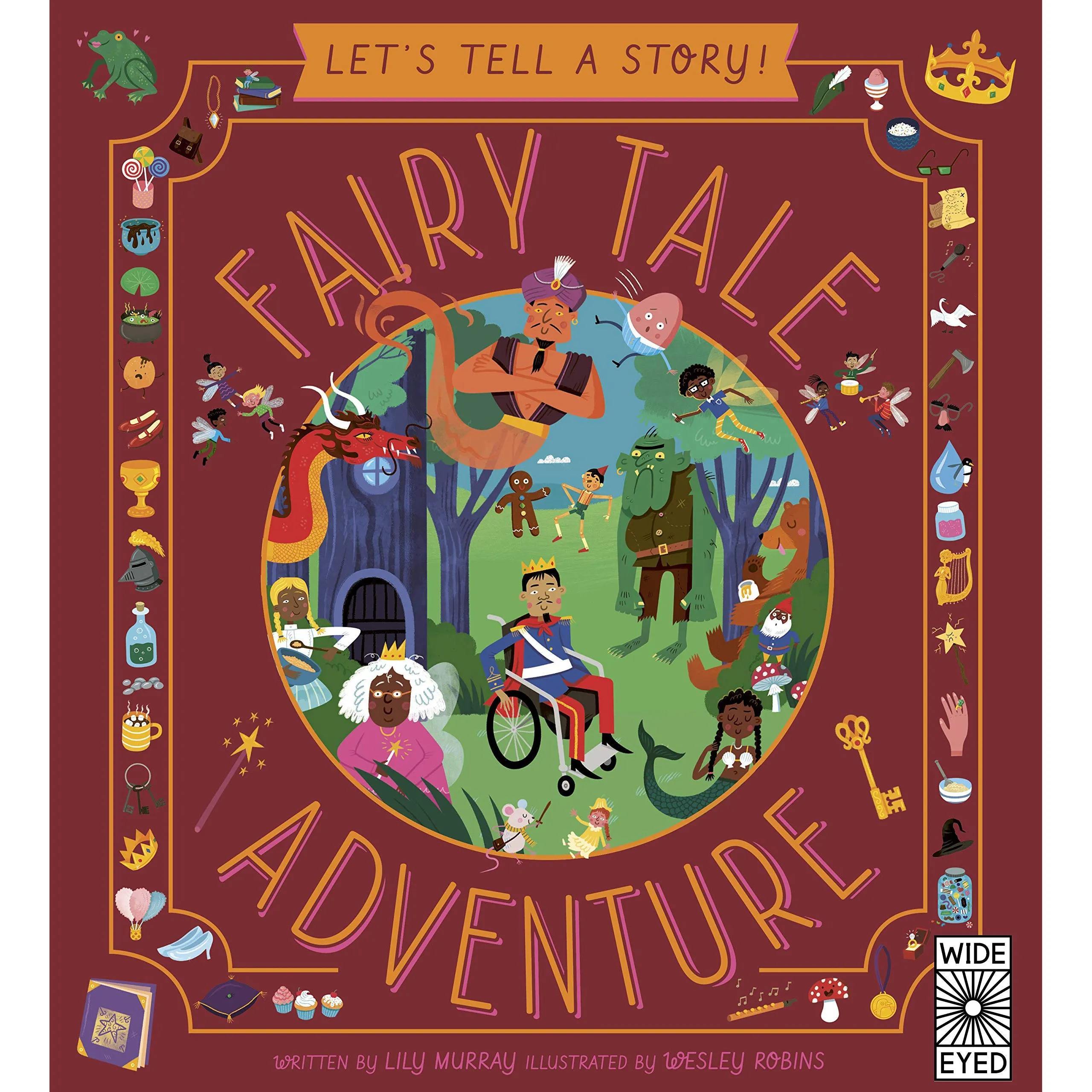 Let's Tell a Story: Fairy Tale Adventure