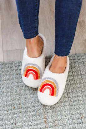 Madison - Rainbow Slippers - Exclusively Online