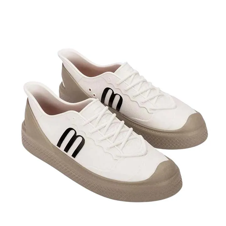 MELISSA 35837 COMBAT WHITE SNEAKERS