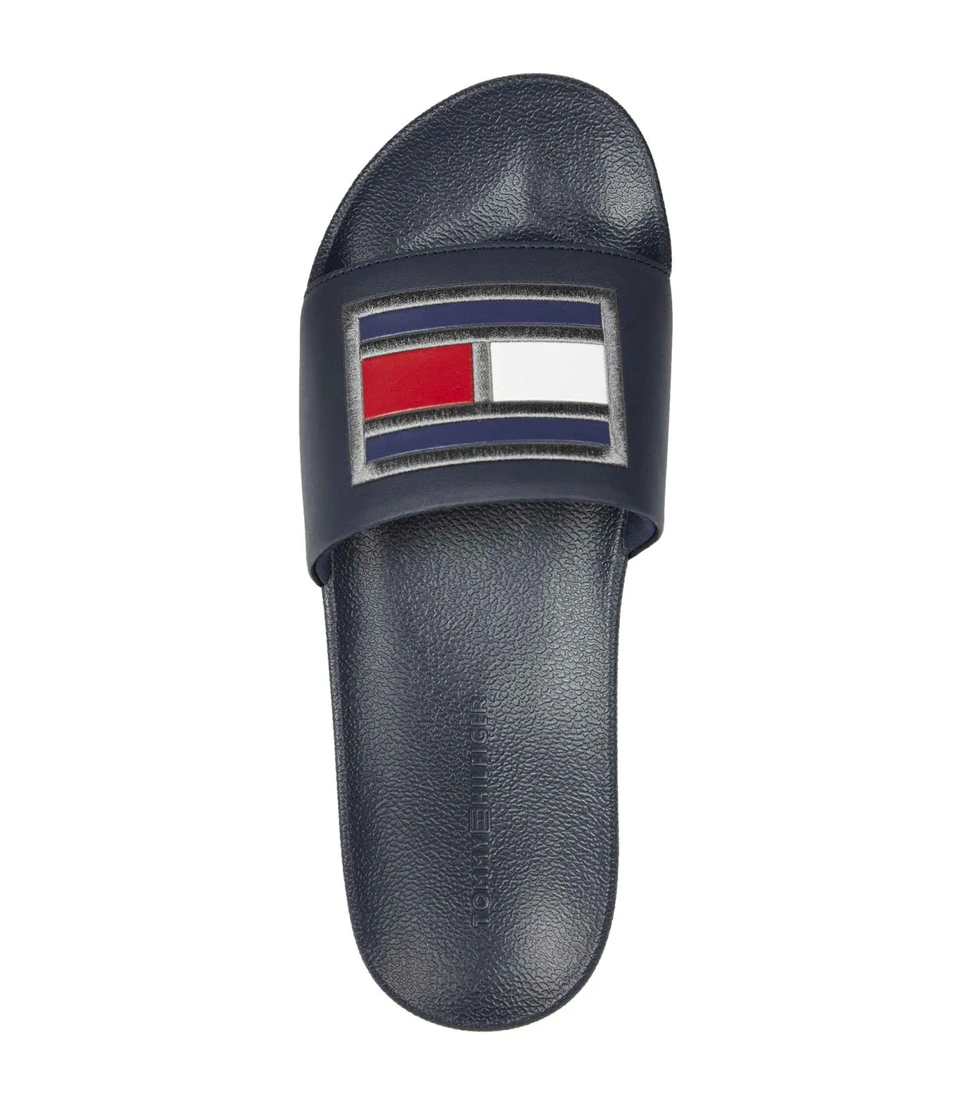 Men's Flag Hilfiger Pool Slide Desert Sky