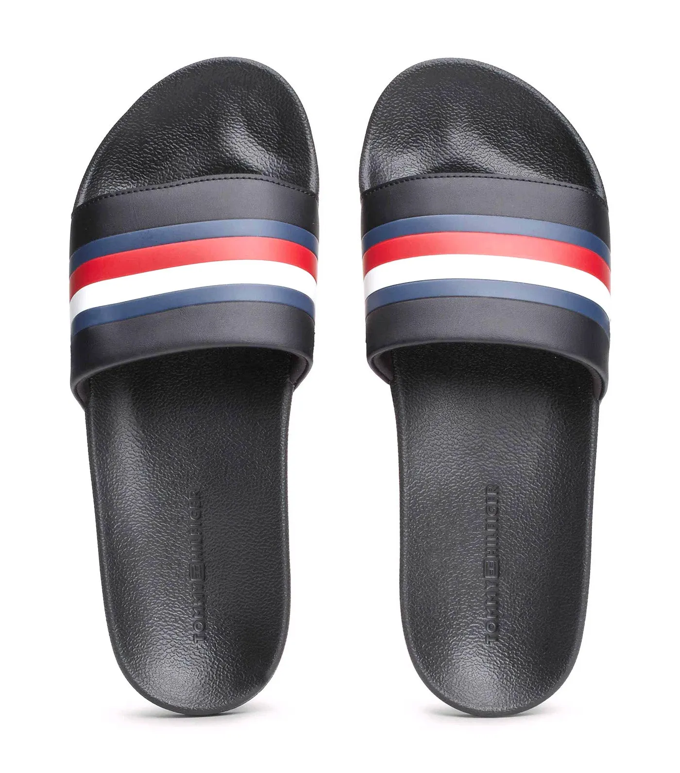 Men's Hilfiger Pool Slide Black