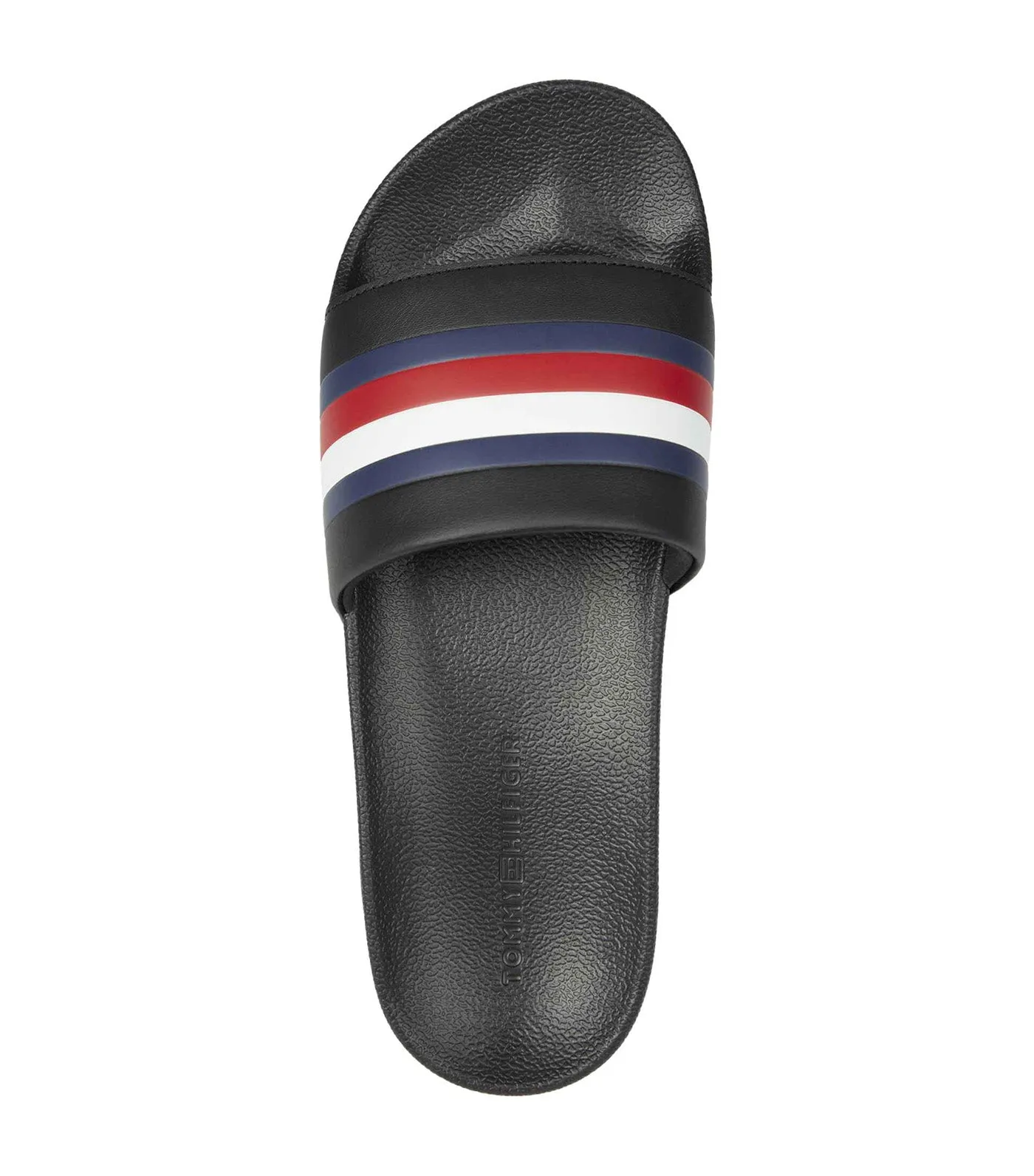 Men's Hilfiger Pool Slide Black