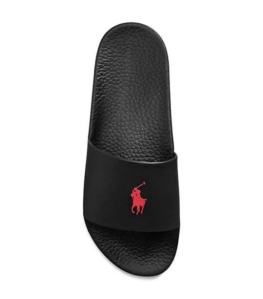 Men's Signature Pony Slide Black