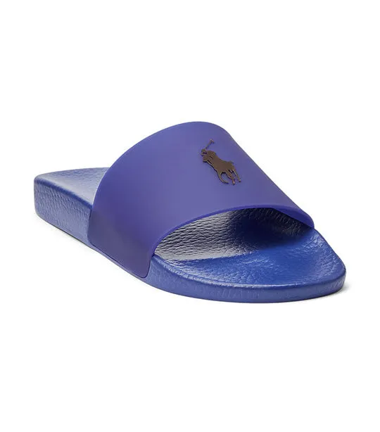 Men's Thermochromic Signature Pony Slide Purple