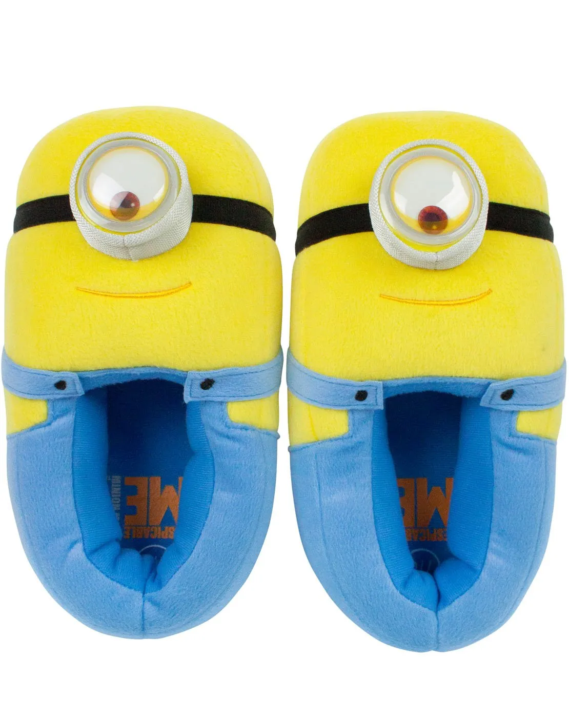 Minions Despicable Me Women's 3D Slippers