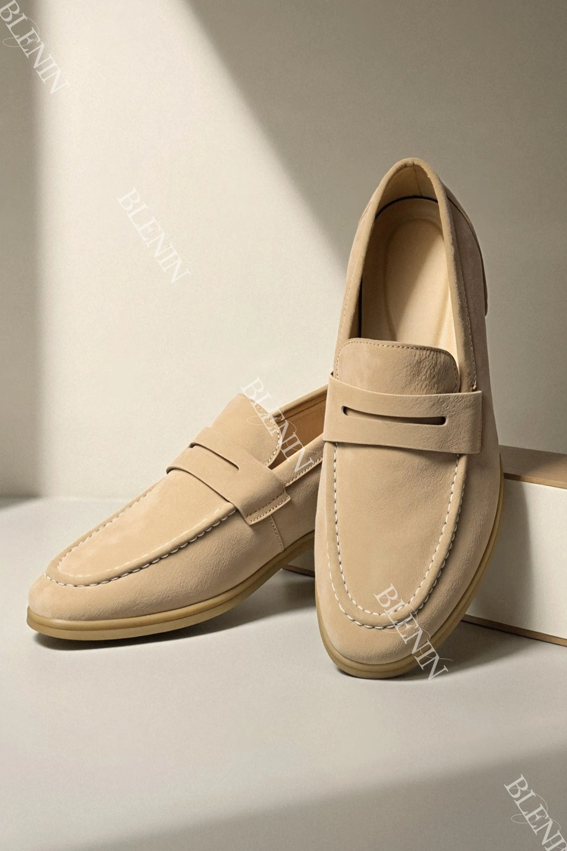 Old Money Men's Casual Slip-On Versatile Loafers