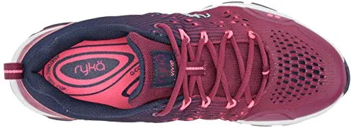 Ryka Women's, Vivid RZX Sneaker Dark Pink