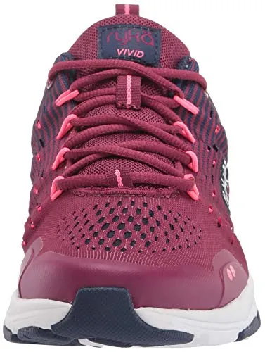 Ryka Women's, Vivid RZX Sneaker Dark Pink