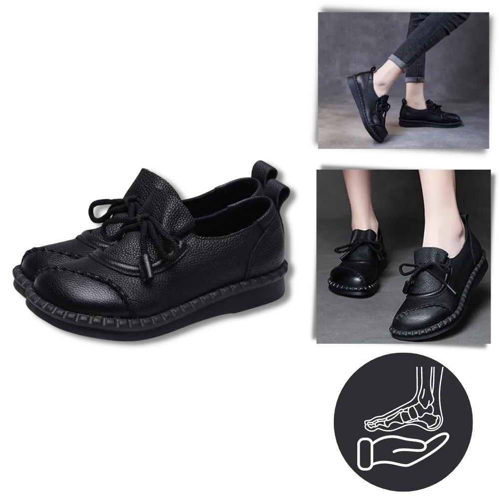 Shock Absorbent Platform Loafers