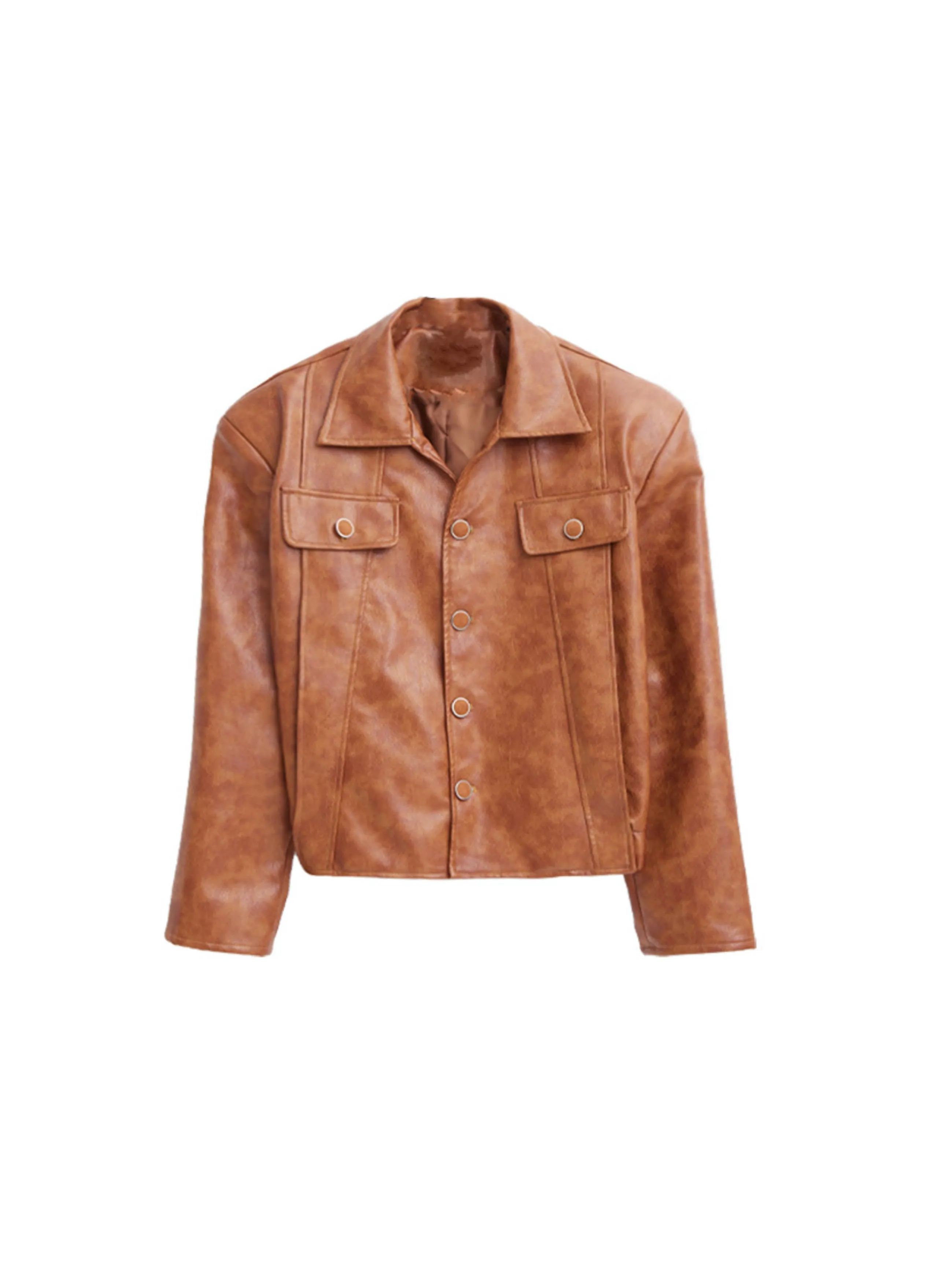 Short Jacket Motorcycle Jacket