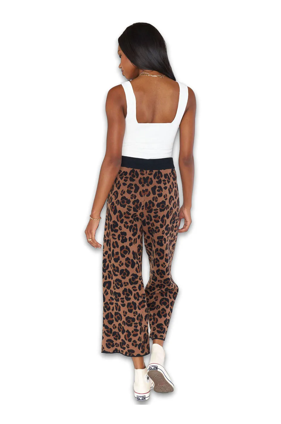 Show Me Your MuMu Samson Lounge Pants In Leopard