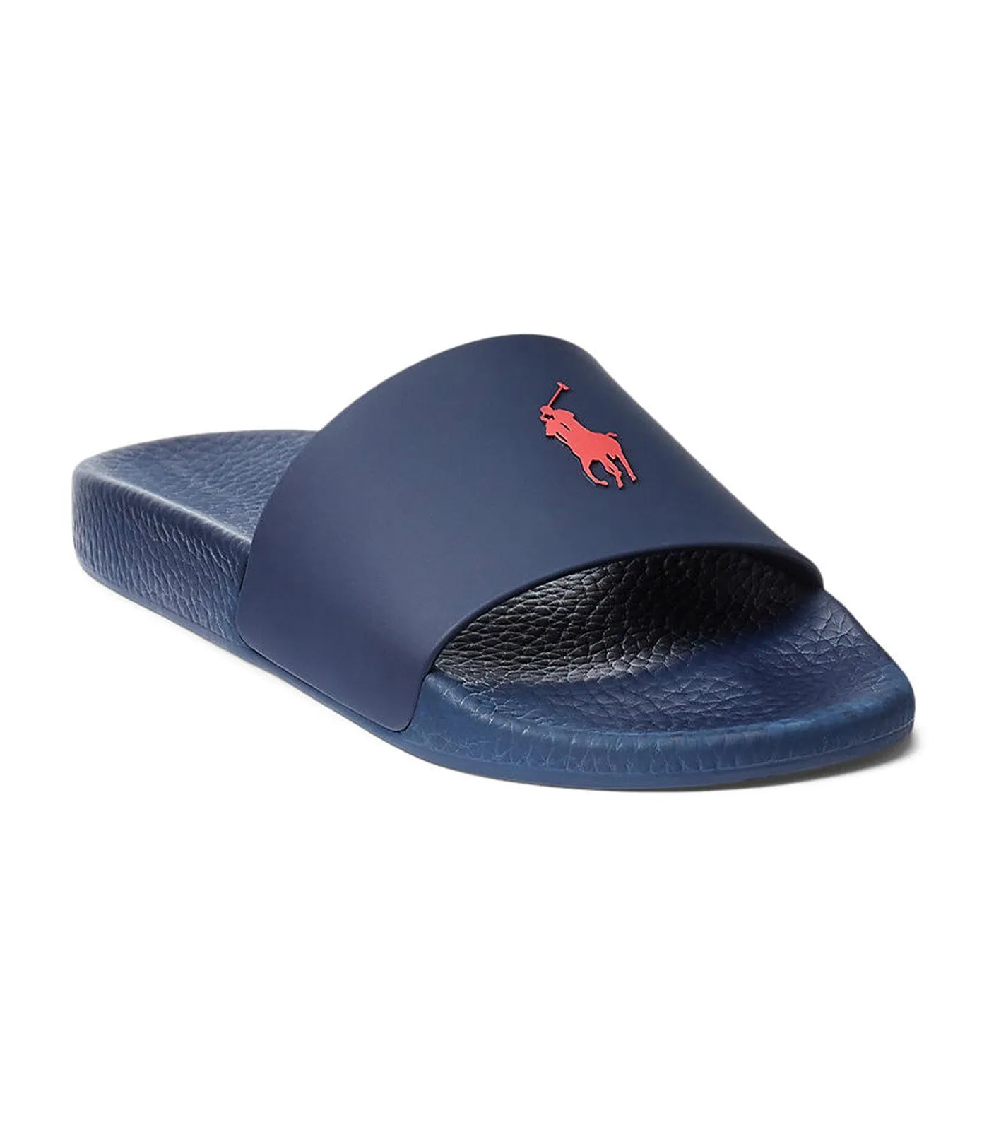 Signature Pony Slide Navy