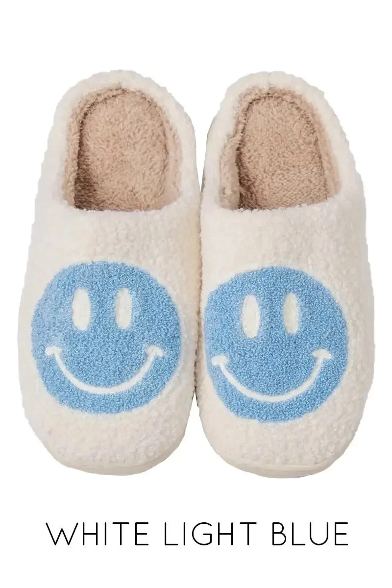 Smiley Face Slippers