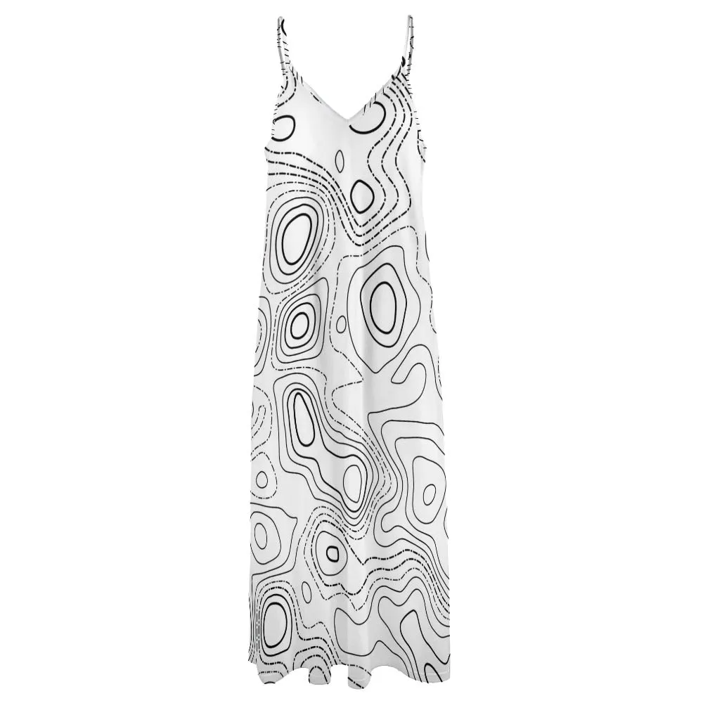 *Spring   Summer Collection* Sling Ankle Maxi Dress