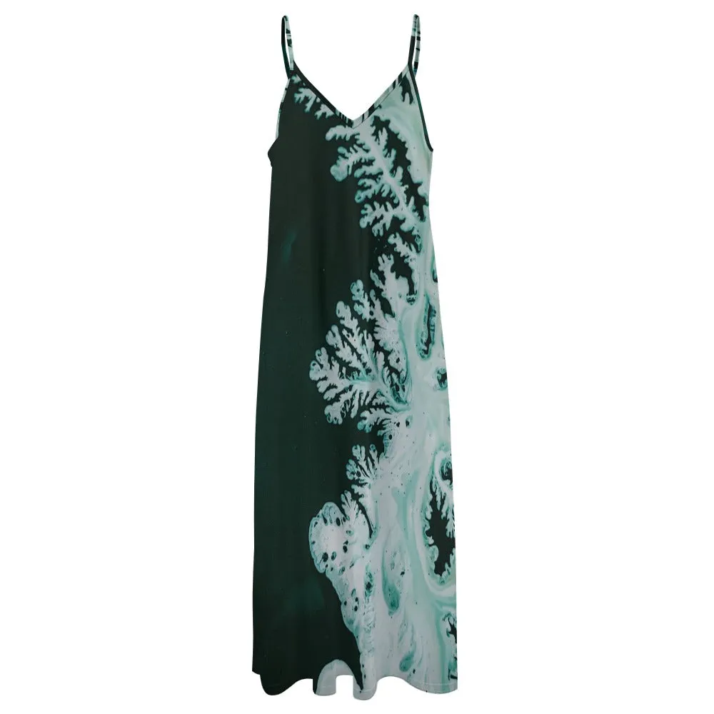 *Spring   Summer Collection* Sling Ankle Maxi Dress