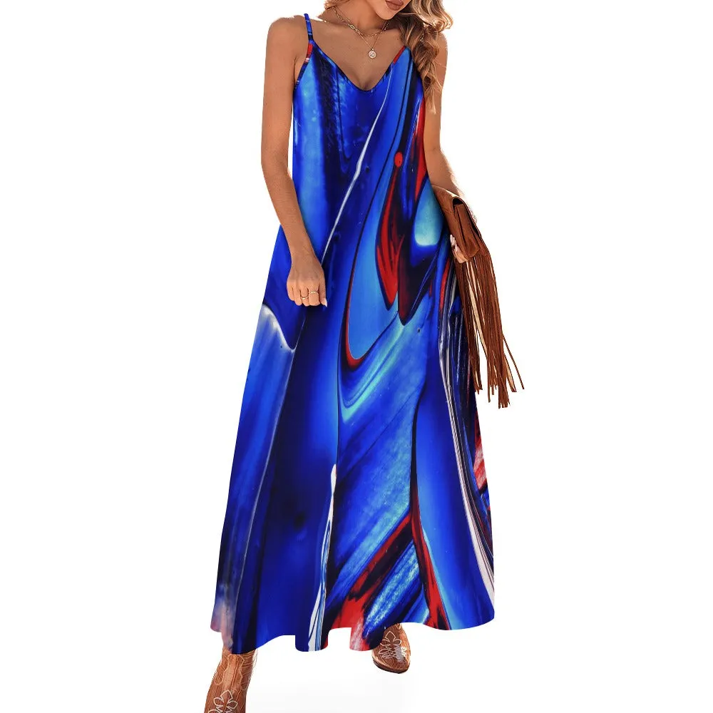 *Spring   Summer Collection* Sling Ankle Maxi Dress