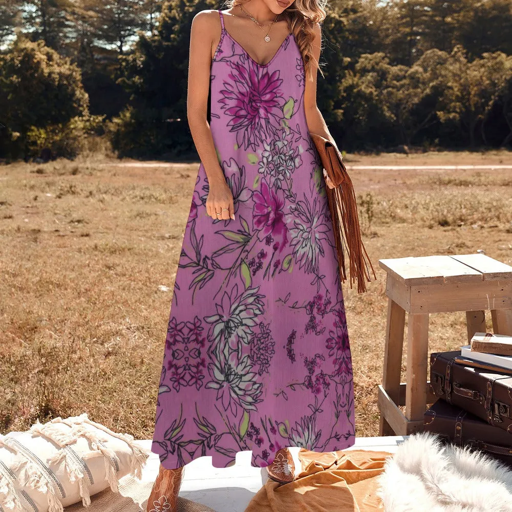 *Spring   Summer Collection* Sling Ankle Maxi Dress