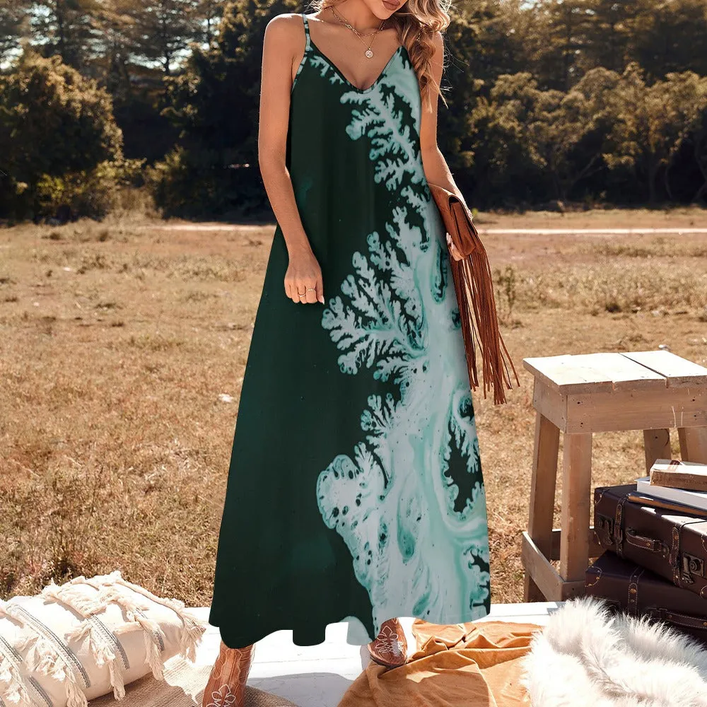 *Spring   Summer Collection* Sling Ankle Maxi Dress