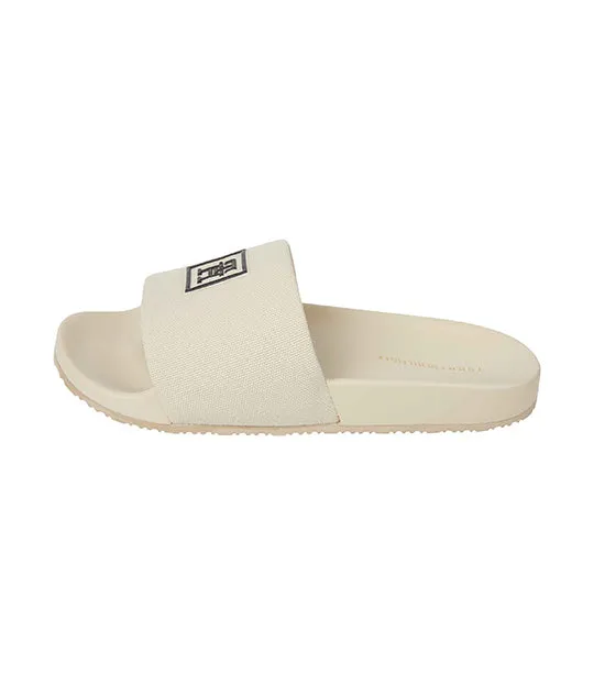 Women's 85 Slide White Clay