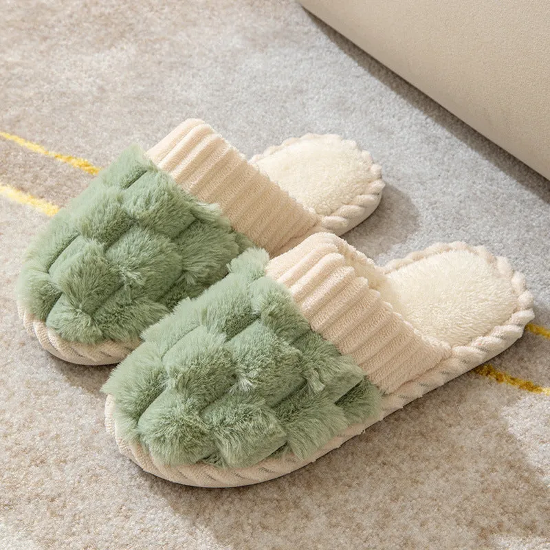 Women's Fuzzy Fur Slippers