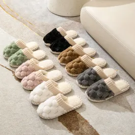 Women's Fuzzy Fur Slippers