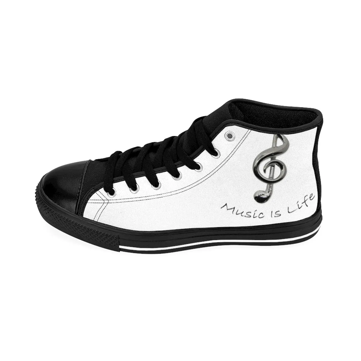 Women's High-top Music Is Life Sneakers